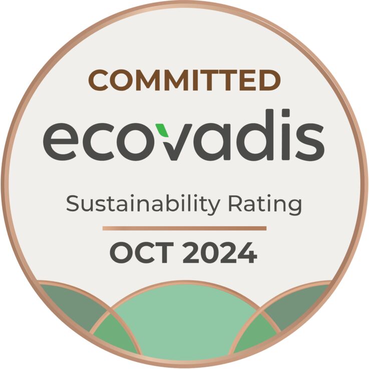 ecovadis 奖章