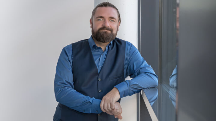 Portrait of Christian Roßmeier, Business Manager Markets & Technology