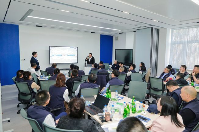 Core project dealers meeting