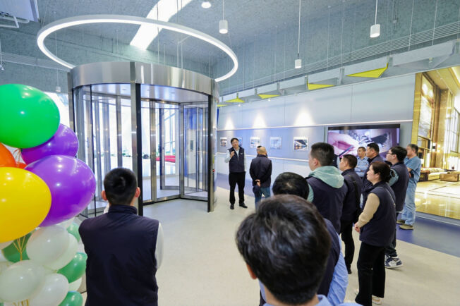天津展厅开幕