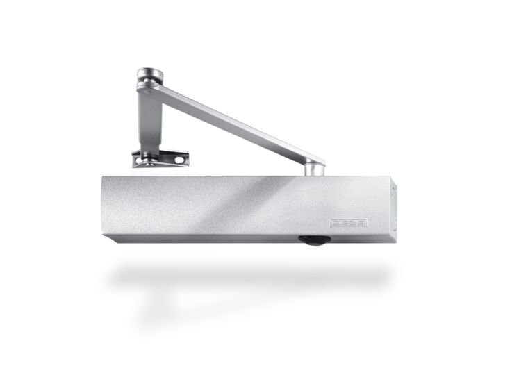 Product shot (72148) - Overhead pinion door closer with link arm, Closing force size 1-6 and 5-7 acc. to
