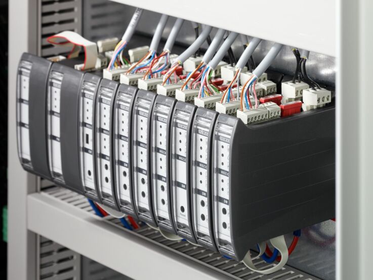 Product shot (72751) - Central control unit for smoke and heat extraction systems