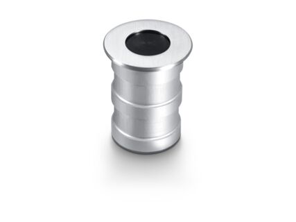 Floor bushing with dust cap