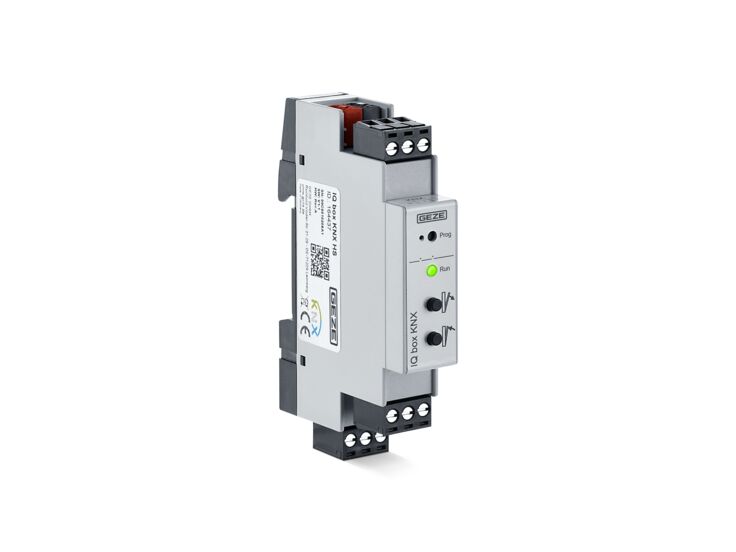 IQ box KNX TS35           18 mm (1 TE)