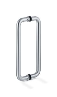 Pull handle D-shape