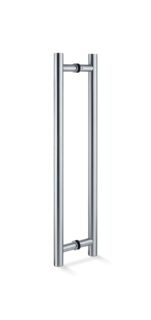 Pull handle H-shape
