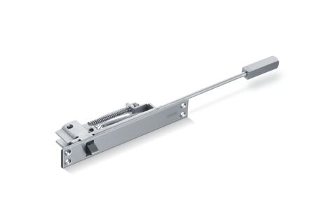 Automatic flush bolt (metal)