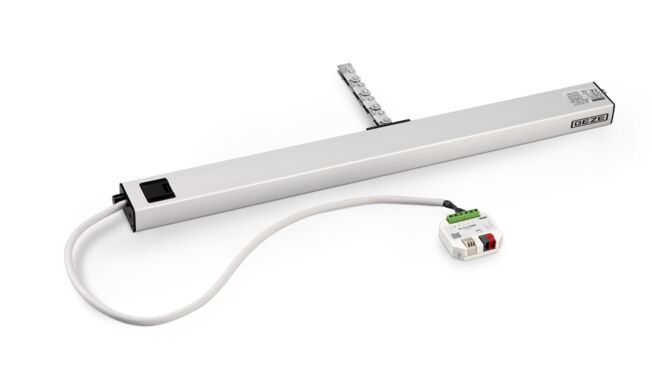 GEZE Slimchain   IQ box KNX 