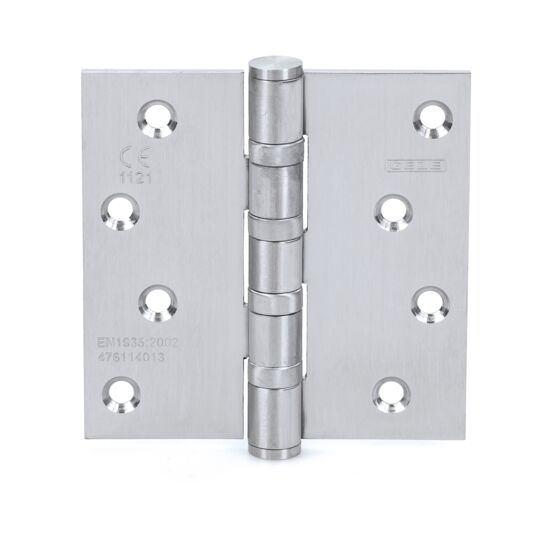 GEZE hinge BHZ 4x4x3 4BB SSS Stainless steel 304 butt hinge, 4 x4 x3 mm, Z type (Pair) 
with mounting accessories