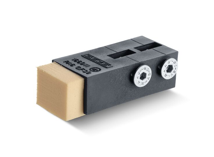 Integrated opening restrictor Slimdrive EMD / TSA 160 NT