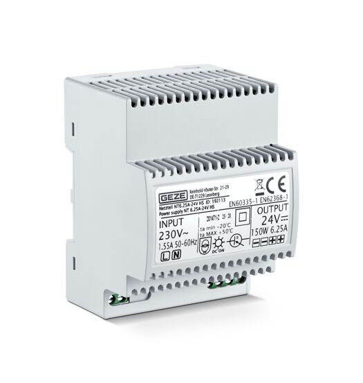 Power supply NT 6,25 A-24V HS 