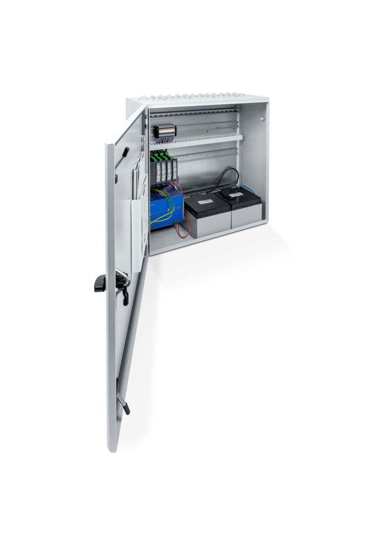 Product shot (76105) - SHEV control panel for smoke and heat extraction system drives