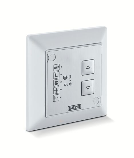 Keypad programme switch TPS Programme switch for selecting the operating status of automatic doors.