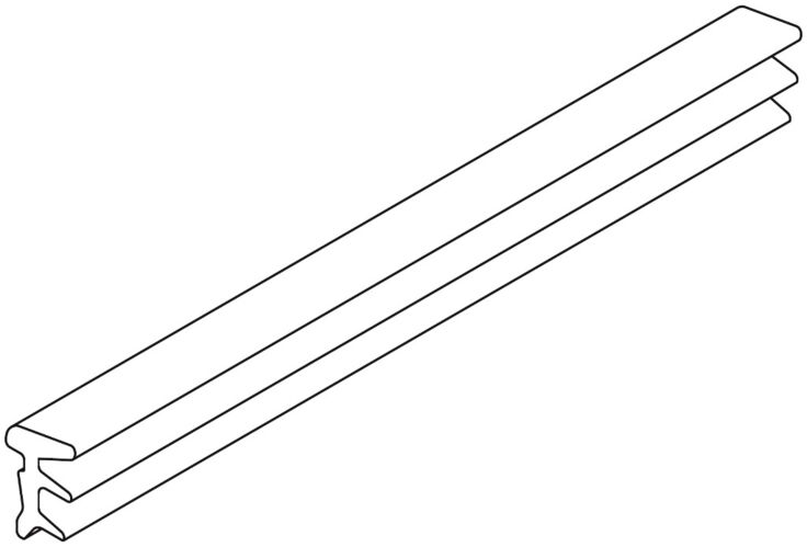 Wall connection seal 