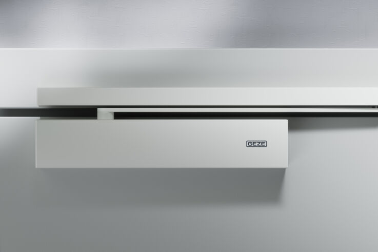 TS 7000 闭门器特写