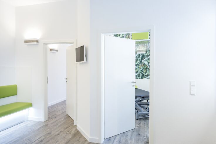 BEHANDELBAR 3.0理疗活动。照片：Jürgen Pollak，盖泽公司