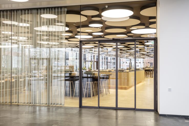 Automatic doors - convenient and safe building access