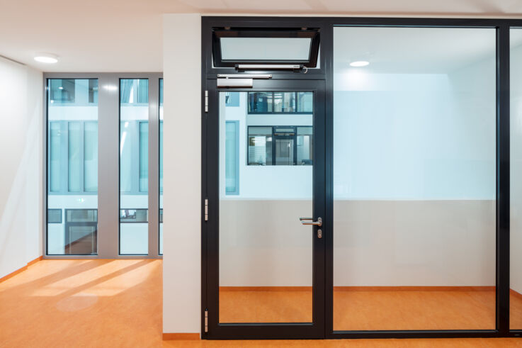 Door closers are used to close doors automatically.