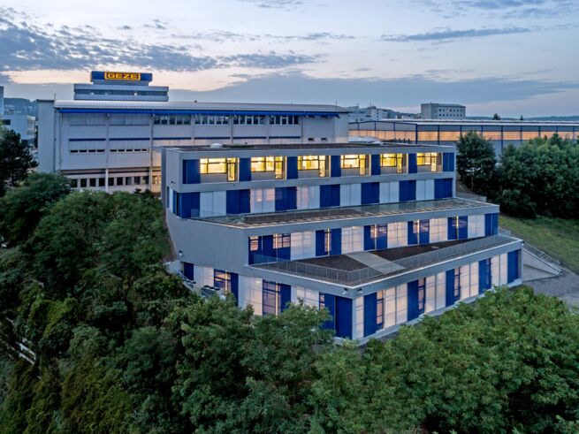 GEZE Development Centre