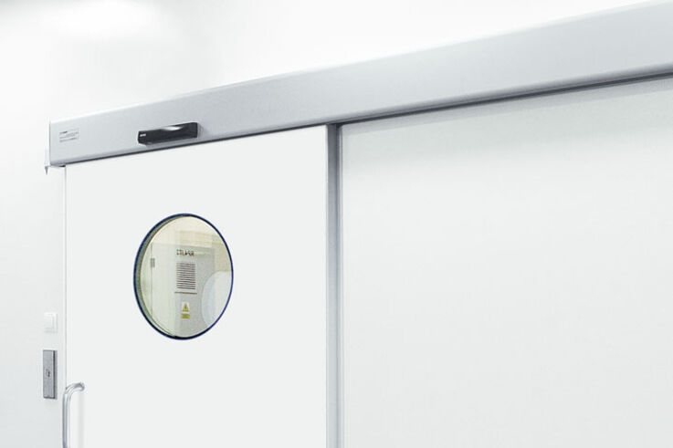 Hygienic Doors - There are buildings in which hygiene takes a top priority. GEZE Hygienic Doors satisfy the highest requirements for use in hospitals or in the food sector, for example.