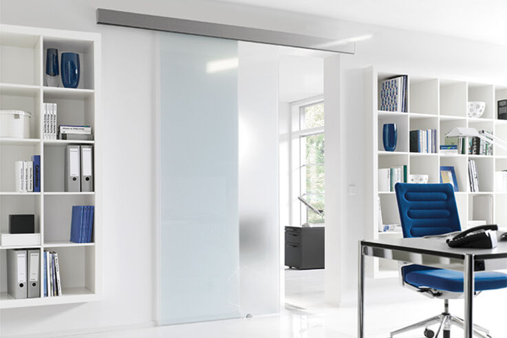 Perlan AUT-NT - With Perlan, you’ve found exactly the sliding door fitting you’re looking for – whether your door is made of glass, wood, plastic or metal.
