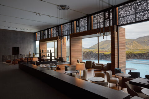 位于冰岛蓝泻湖的 The Retreat 酒店