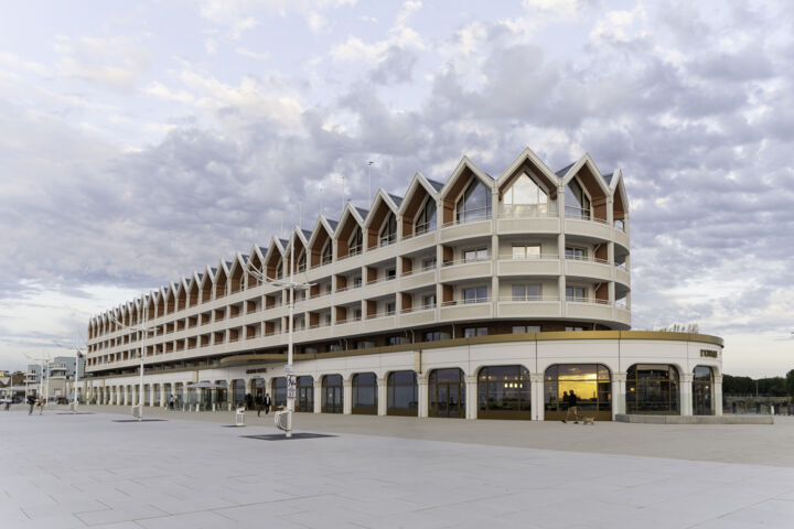 The 4-star Radisson Blu Malo-Les-Baines Hotel and Spa