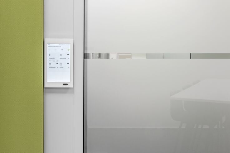 Touch panels enable operation via a display.